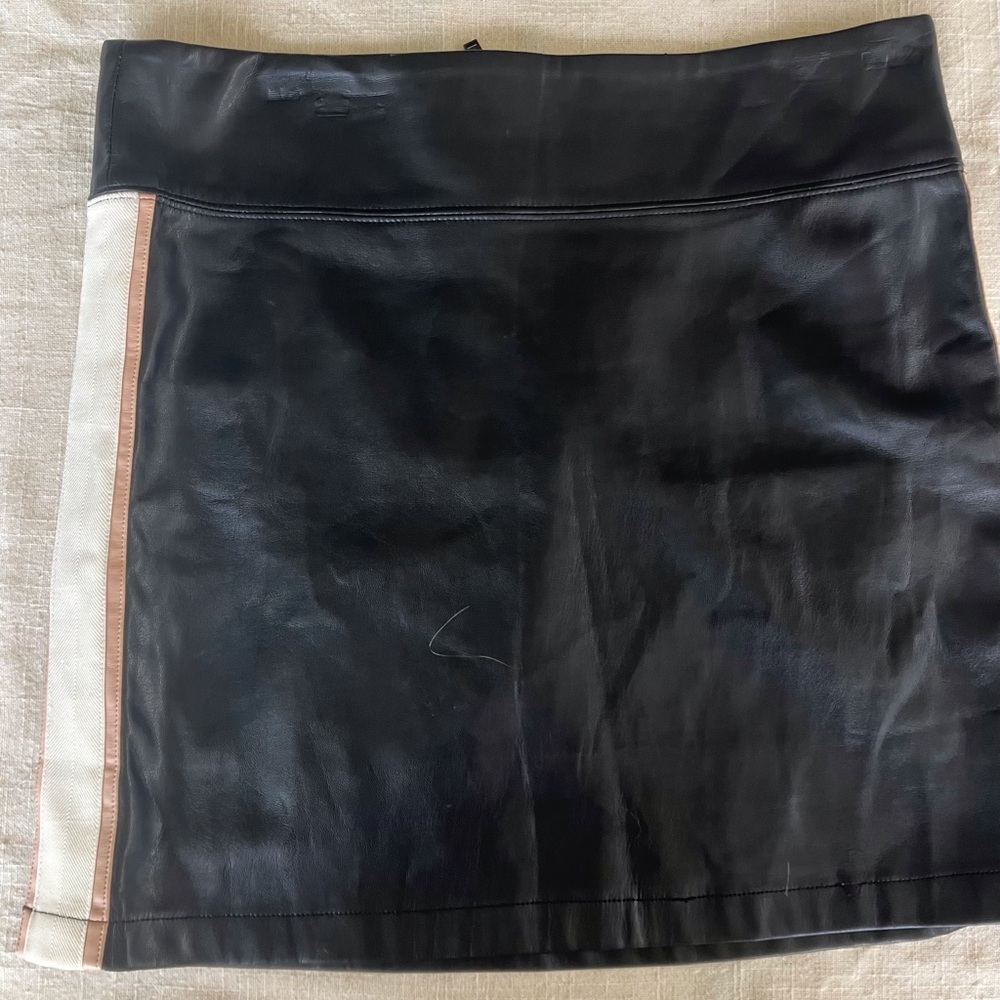 David Lerner Black Mini Pencil Skirt Night Out